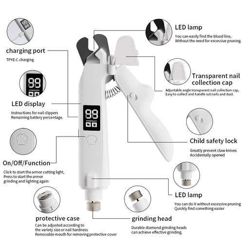 SafePaw Nail Clipper - Cats