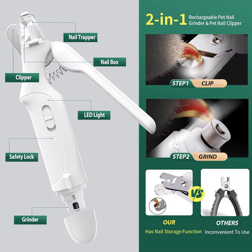 SafePaw Nail Clipper - Cats