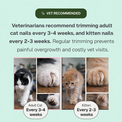 SafePaw Nail Clipper - Cats