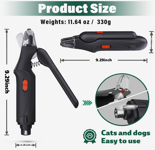 SafePaw™ Nail Clipper - Dogs