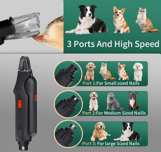 SafePaw Nail Clipper - Cats